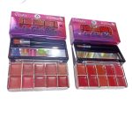 پالت رژلب جامد 10 رنگی ویدای-VIDAY