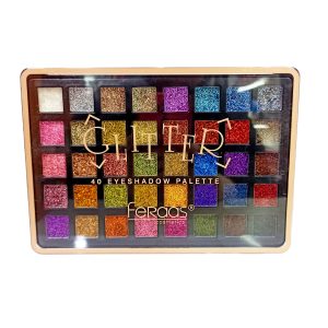 سایه چشم گلیتری 40 رنگ فراس- FERAAS