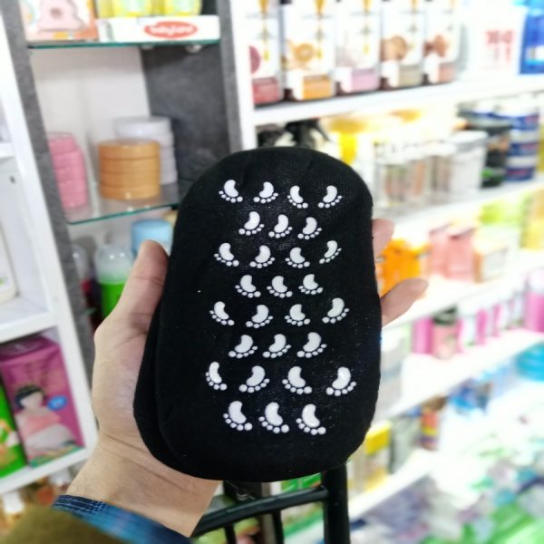 جوراب سیلیکونی -ژله ای- درمان ترک پا و خار پاشنه-SPA GEL SOCKS