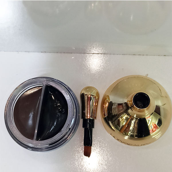 آکوا ابرو و خط چشم ژله ای دو رنگ اصل HUDA BEAUTY