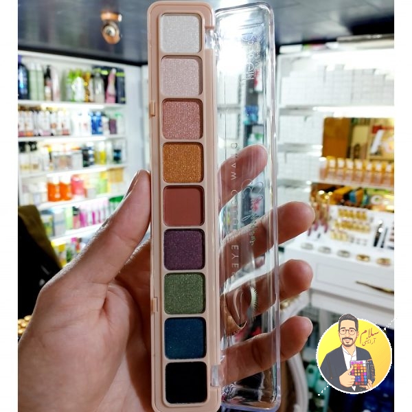 پالت سایه چشم 9 رنگ دودو گرل-DODOGIRL کد D3131