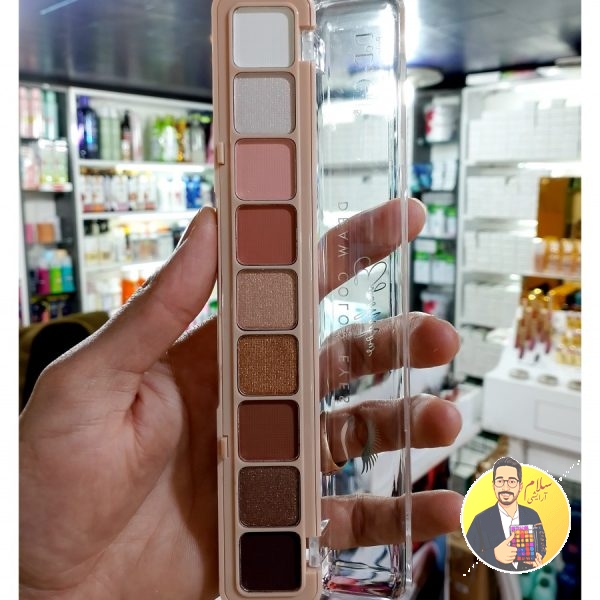 پالت سایه چشم 9 رنگ دودو گرل-DODOGIRL کد D3131