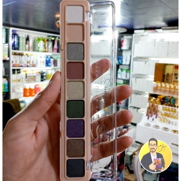 پالت سایه چشم 9 رنگ دودو گرل-DODOGIRL کد D3131
