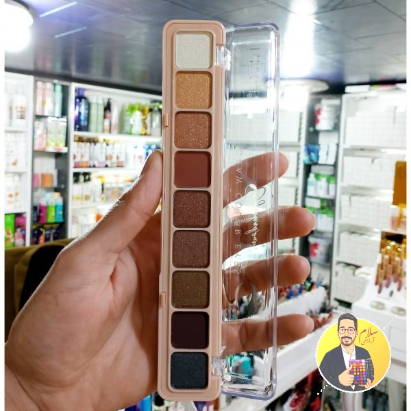 پالت سایه چشم 9 رنگ دودو گرل-DODOGIRL کد D3131
