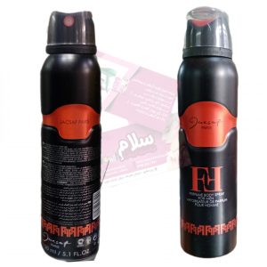 اسپری بدن مردانه ژک سافJacsaf FF -حجم 150میل