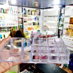 استند لوازم آرایشی 3 کشوی