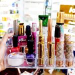 استند لوازم آرایشی 3 کشوی