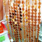 پابند استیل پولکی رنگ ثابت