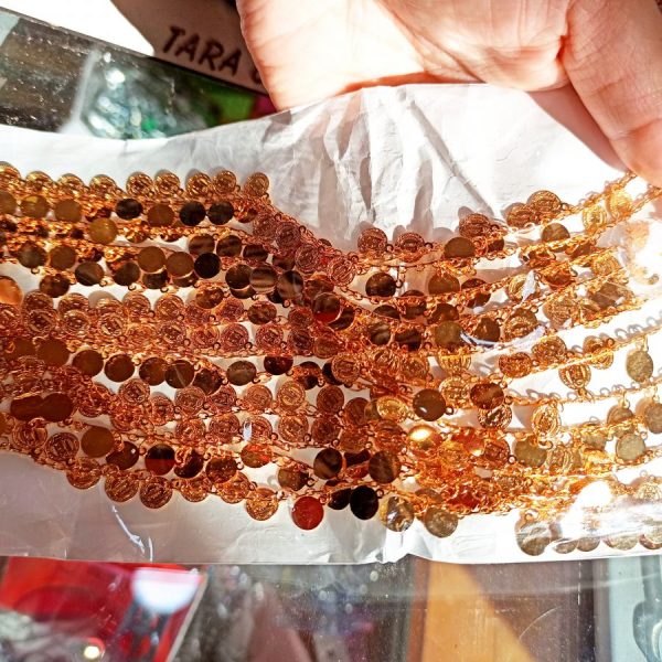 پابند استیل پولکی رنگ ثابت