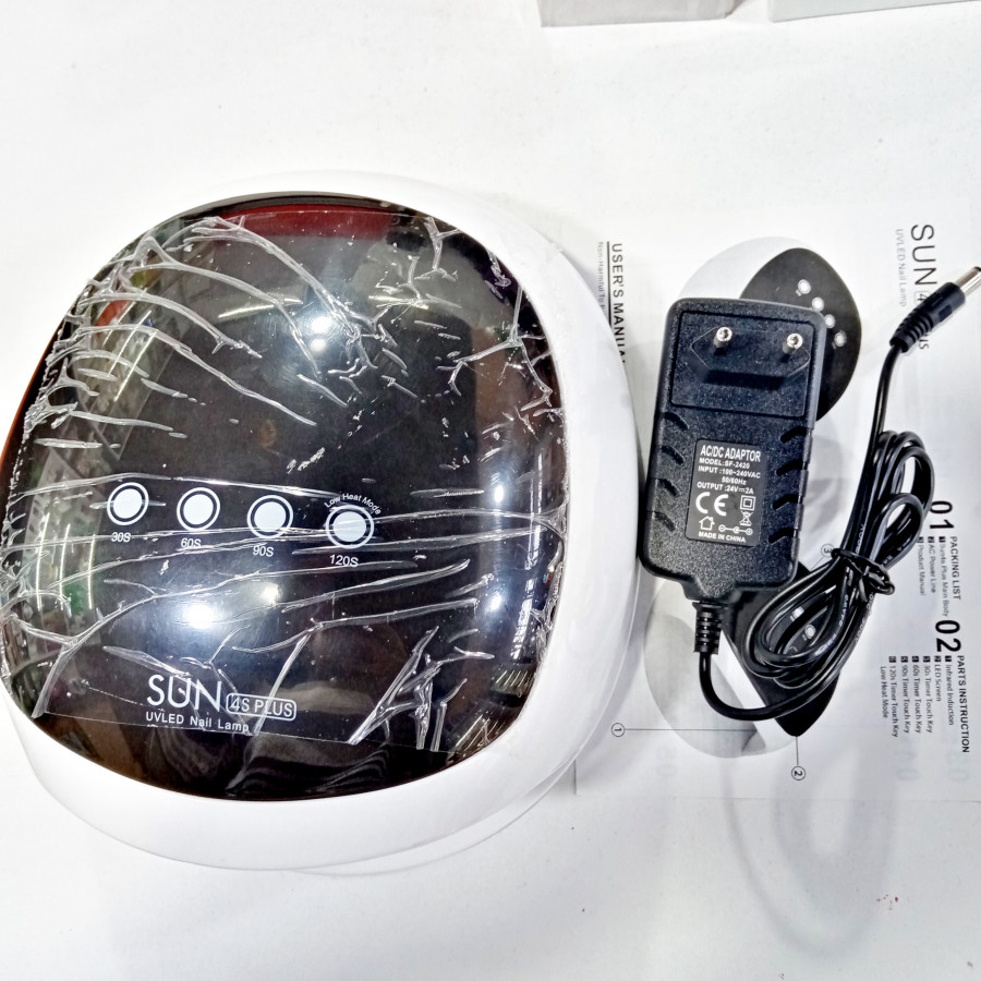 دستگاه یووی ال ای دی UV – LED سان SUN 4 S PLUSS