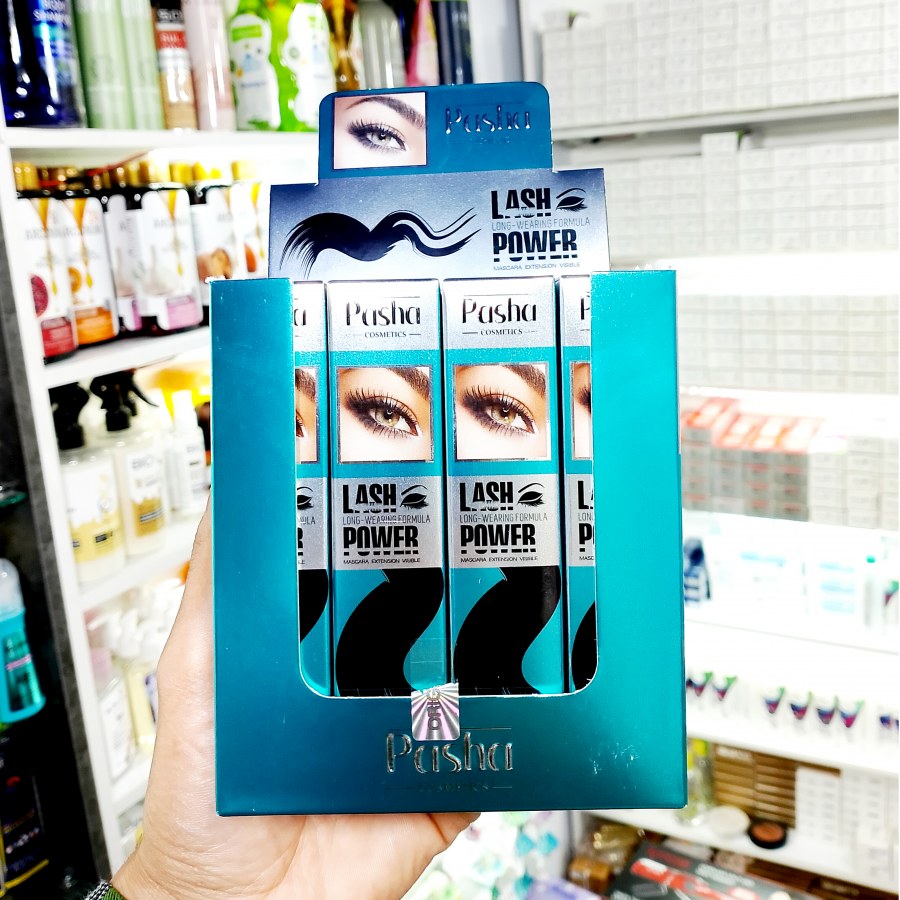 ریمل حجم دهنده مویی پاشا-pasha اورجینال