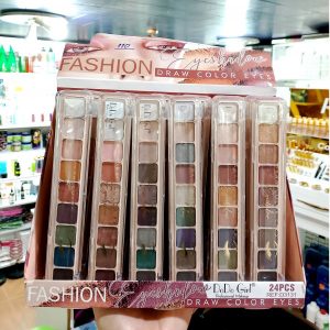 پالت سایه چشم 9 رنگ دودو گرل-DODOGIRL کد D3131