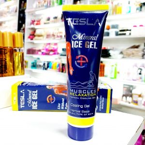 ژل خنک کننده بدن تسلا 100میل-TESLA