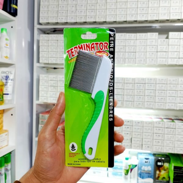 شانه ضد شپش تمام استیل ترمیناتور-TERMINATOR