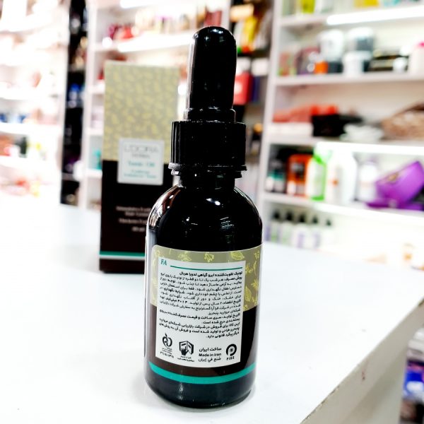 تونیک تقویت کننده ابرو گیاهی لدورا هربال-40 میلی‌لیترLDORA