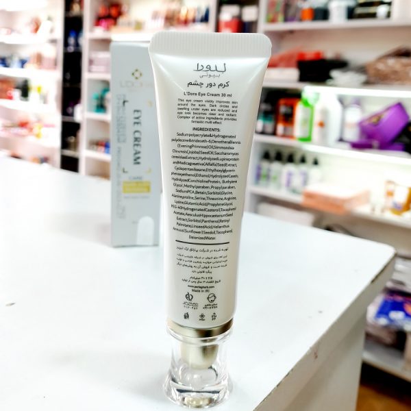 کرم دور چشم لدورا (30 میلی‌لیتر)-LDORA