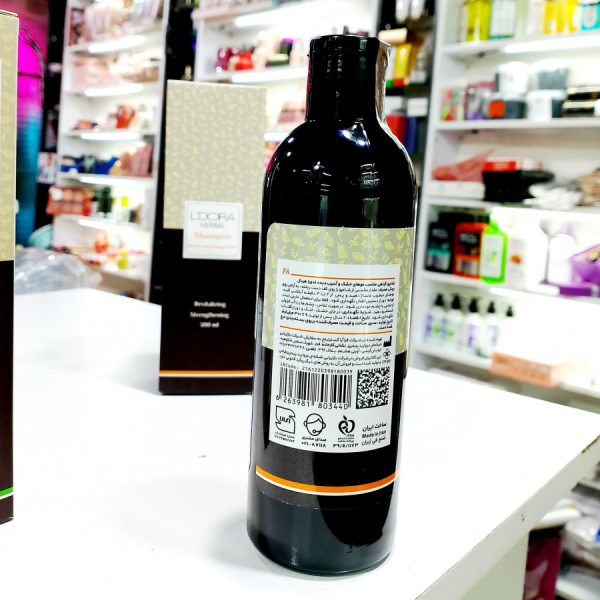 شامپو موهای خشک و آسیب دیده لدورا هربال-300 میلی‌لیتر LDORA