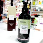 ماسک گیاهی نرم‌کننده و تقویت‌کننده موی سر لدورا بعداز حمام200 میلی لیتر-LDORA