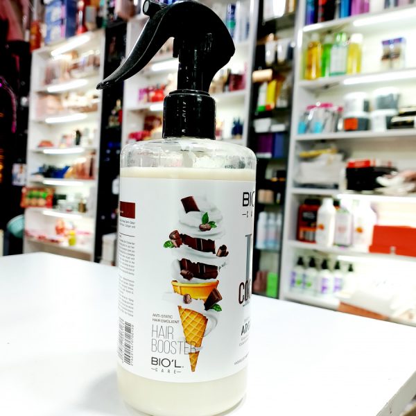 لوسیون بستنی موی شکلاتی بیول مناسب موی آسیب دیده -400میل