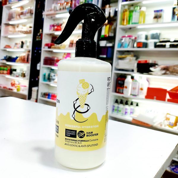 لوسیون بستنی موی بیسکویتی بیول مرطوب کننده و مناسب تقویت مو -400میل