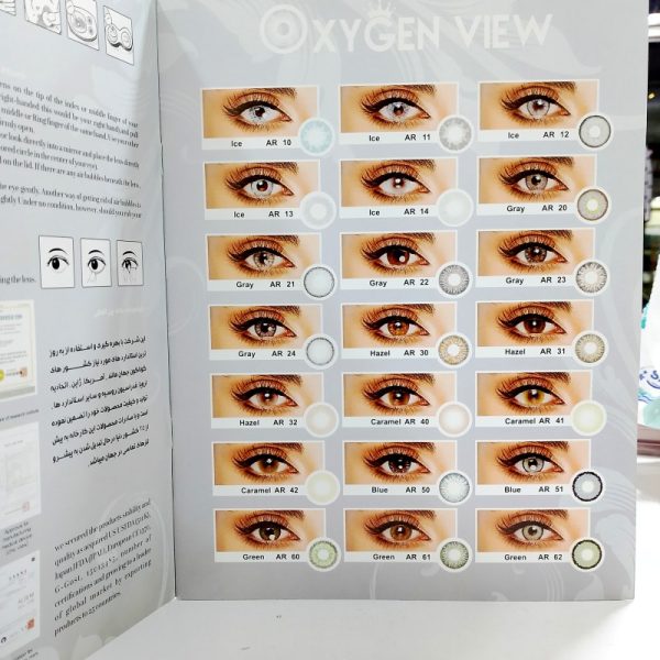 لنز چشم اکسیژن ویو-Oxygen view