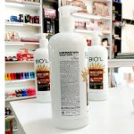 ماسک موی داخل حمام مناسب موهای خشک و آسیب دیده بیول-حاوی جوانه گندم-800 میل