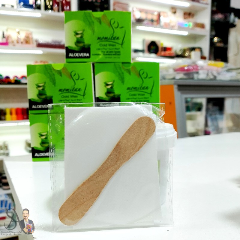 موم سرد اپلاسیون آلوئه ورا مومتین- 300 گرمی MOMITAN