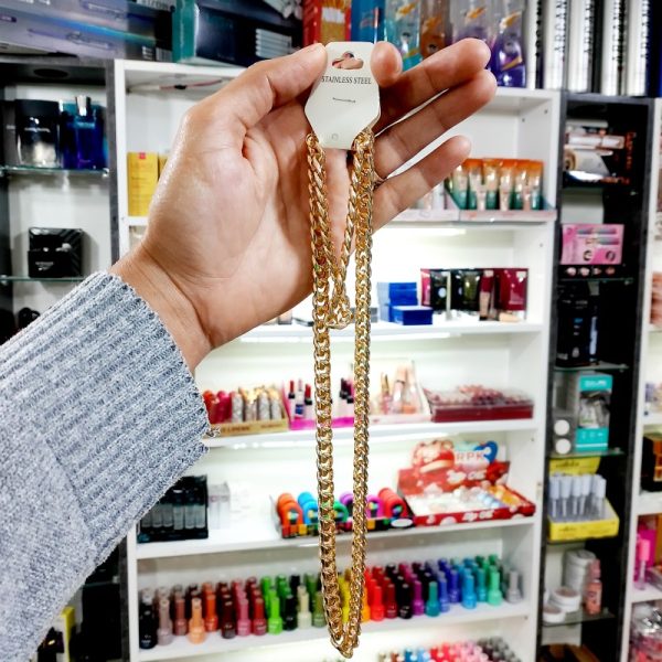 ست گردنبند و دستبند کارتیر رنگ ثابت