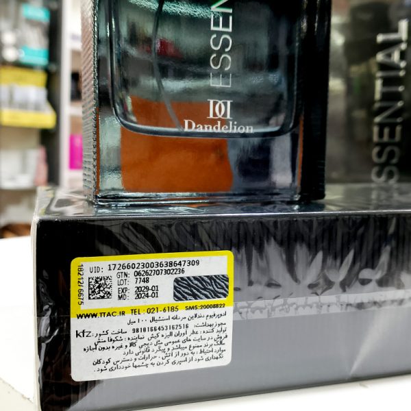 ادکلن ژک ساف مدل اسنشیال ESSENTIAL- حجم 100 میل