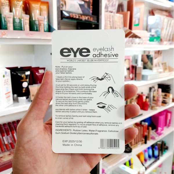 چسپ مژه مصنوعی eye-حجم 7 گرم