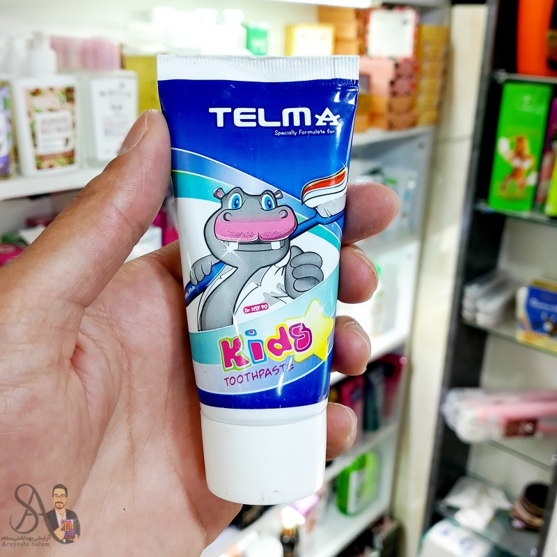 خمیر دندان کودک تلما TELMA- حجم 60 گرم