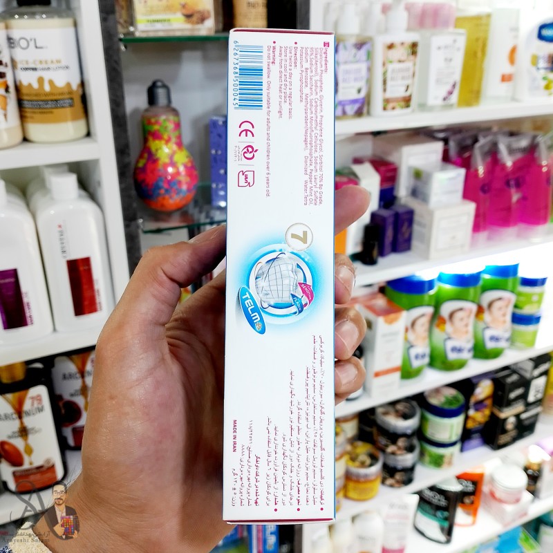 خمیر دندان سون تلما TELMA 7- حجم 130 گرم (کپی)