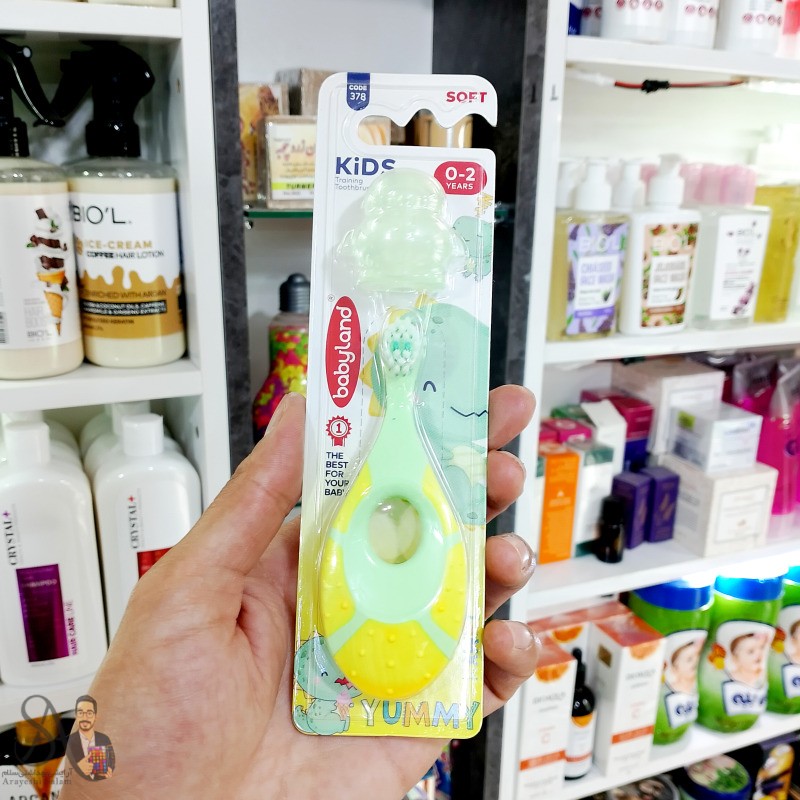 مسواک یادگیری کودک بیبی لند babyLand کد 378 مناسب سن 0 تا 2 سال