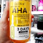 سرم روشن کننده بدن 500 میل AHA