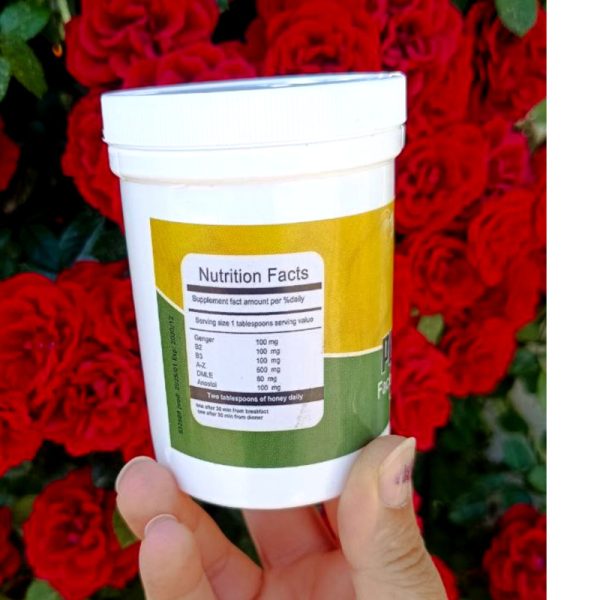 عسل چاقی صورت پوما/ کاملا طبیعی